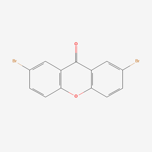 40102-85-0 2,7-dibromoxanthen-9-one chemical structure