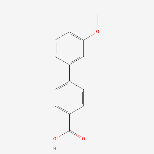 5783-36-8 4-(3-methoxyphenyl)benzoic acid chemical structure