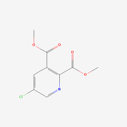 1356109-26-6 dimethyl 5-chloropyridine-2,3-dicarboxylate chemical structure