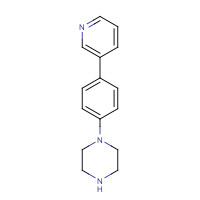 374930-83-3 1-(4-pyridin-3-ylphenyl)piperazine chemical structure