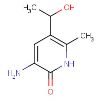 142327-87-5 3-amino-5-(1-hydroxyethyl)-6-methyl-1H-pyridin-2-one chemical structure