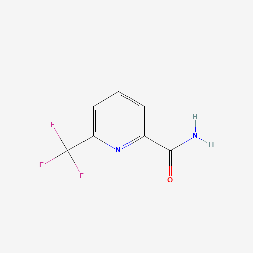 22245-84-7 6-(trifluoromethyl)pyridine-2-carboxamide chemical structure