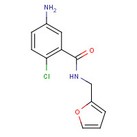 926216-59-3 5-amino-2-chloro-N-(furan-2-ylmethyl)benzamide chemical structure