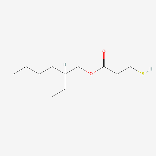 50448-95-8 2-ethylhexyl 3-sulfanylpropanoate chemical structure