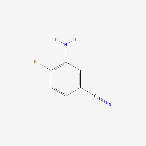 72635-78-0 3-amino-4-bromobenzonitrile chemical structure