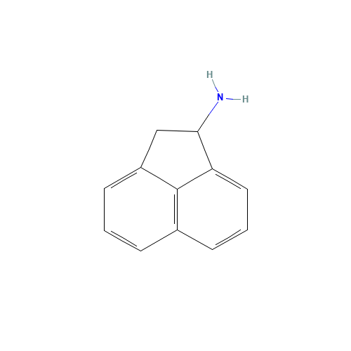 40745-44-6 1,2-dihydroacenaphthylen-1-amine chemical structure