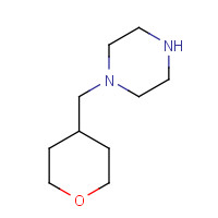 787518-60-9 1-(oxan-4-ylmethyl)piperazine chemical structure