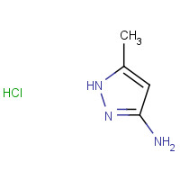71680-57-4 5-methyl-1H-pyrazol-3-amine;hydrochloride chemical structure