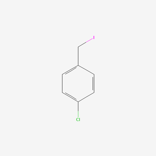 35424-56-7 1-chloro-4-(iodomethyl)benzene chemical structure
