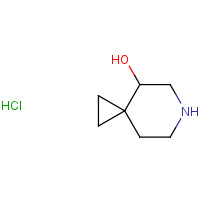 955028-68-9 6-azaspiro[2.5]octan-8-ol;hydrochloride chemical structure