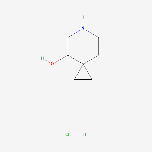 955028-68-9 6-azaspiro[2.5]octan-8-ol;hydrochloride chemical structure