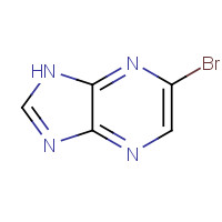 91225-41-1 5-bromo-3H-imidazo[4,5-b]pyrazine chemical structure