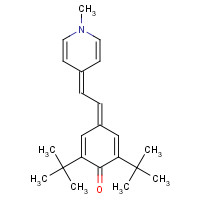 38039-60-0 2,6-ditert-butyl-4-[2-(1-methylpyridin-4-ylidene)ethylidene]cyclohexa-2,5-dien-1-one chemical structure