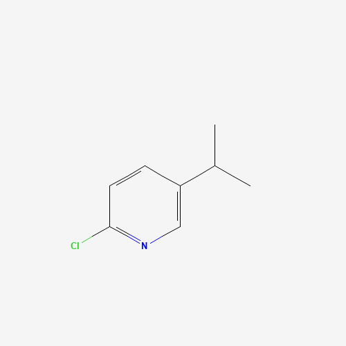 68700-93-6 2-chloro-5-propan-2-ylpyridine chemical structure