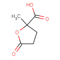 57651-41-9 2-methyl-5-oxooxolane-2-carboxylic acid chemical structure