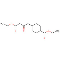 1260105-93-8 ethyl 4-(4-ethoxy-2,4-dioxobutyl)cyclohexane-1-carboxylate chemical structure