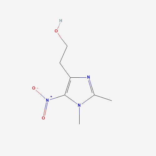 104575-27-1 2-(1,2-dimethyl-5-nitroimidazol-4-yl)ethanol chemical structure