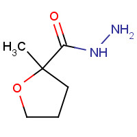 1345840-81-4 2-methyloxolane-2-carbohydrazide chemical structure