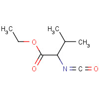 13794-39-3 ethyl 2-isocyanato-3-methylbutanoate chemical structure
