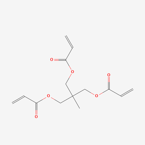 19778-85-9 [2-methyl-3-prop-2-enoyloxy-2-(prop-2-enoyloxymethyl)propyl] prop-2-enoate chemical structure