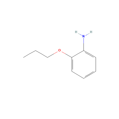 4469-78-7 2-propoxyaniline chemical structure