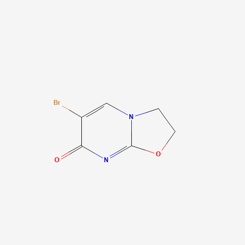103022-66-8 6-bromo-2,3-dihydro-[1,3]oxazolo[3,2-a]pyrimidin-7-one chemical structure