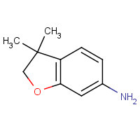 1135492-28-2 3,3-dimethyl-2H-1-benzofuran-6-amine chemical structure