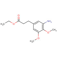 778567-66-1 ethyl 3-(3-amino-4,5-dimethoxyphenyl)propanoate chemical structure