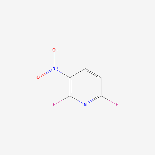 58602-02-1 2,6-difluoro-3-nitropyridine chemical structure