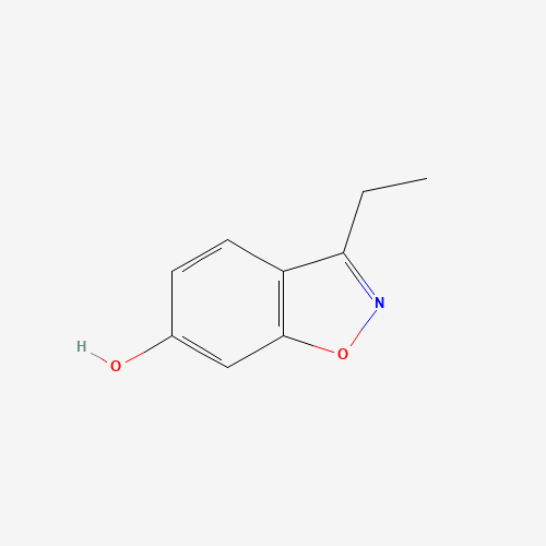 66033-93-0 3-ethyl-2H-1,2-benzoxazol-6-one chemical structure
