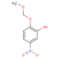 832102-12-2 2-(methoxymethoxy)-5-nitrophenol chemical structure