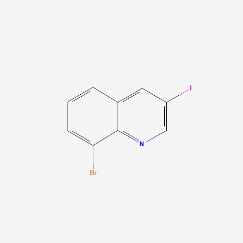 917251-85-5 8-bromo-3-iodoquinoline chemical structure