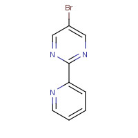 1240601-78-8 5-bromo-2-pyridin-2-ylpyrimidine chemical structure