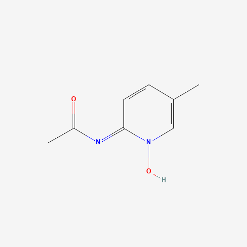 65478-62-8 N-(1-hydroxy-5-methylpyridin-2-ylidene)acetamide chemical structure