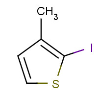 16494-40-9 2-iodo-3-methylthiophene chemical structure