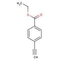 10602-03-6 ethyl 4-ethynylbenzoate chemical structure