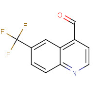 482587-03-1 6-(trifluoromethyl)quinoline-4-carbaldehyde chemical structure