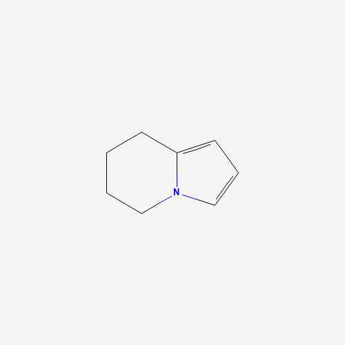 13618-88-7 5,6,7,8-tetrahydroindolizine chemical structure