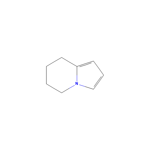 13618-88-7 5,6,7,8-tetrahydroindolizine chemical structure