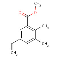1266728-17-9 methyl 5-ethenyl-2,3-dimethylbenzoate chemical structure