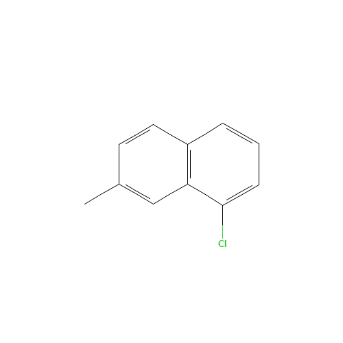 71778-30-8 1-chloro-7-methylnaphthalene chemical structure