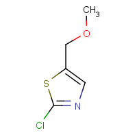 340294-07-7 2-chloro-5-(methoxymethyl)-1,3-thiazole chemical structure