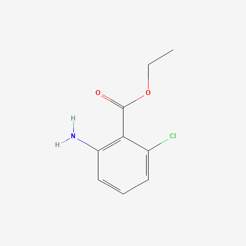 172217-11-7 ethyl 2-amino-6-chlorobenzoate chemical structure