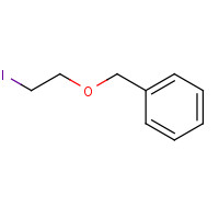 54555-84-9 2-iodoethoxymethylbenzene chemical structure