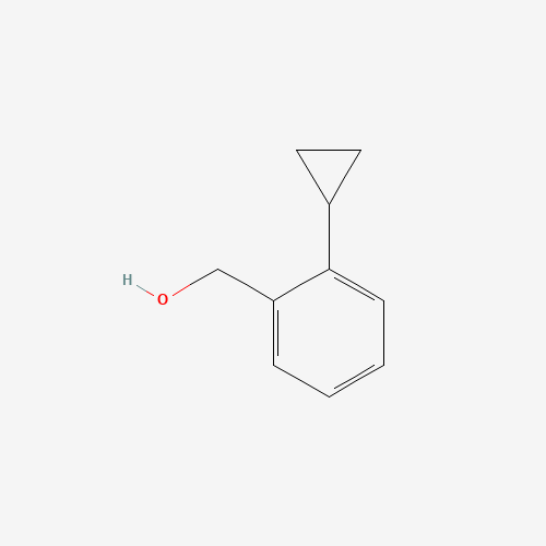 118184-68-2 (2-cyclopropylphenyl)methanol chemical structure