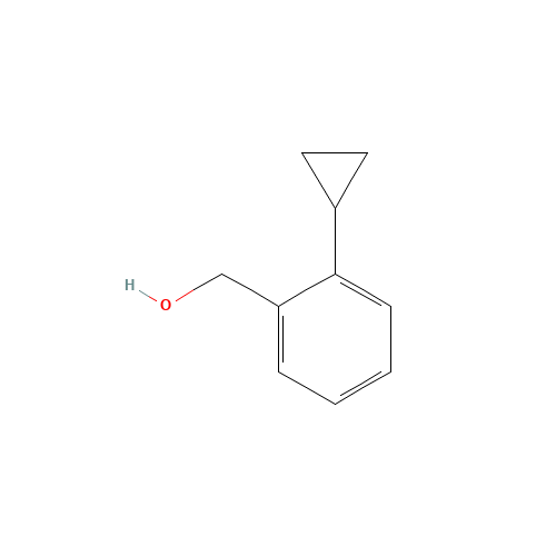 118184-68-2 (2-cyclopropylphenyl)methanol chemical structure