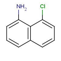 59107-51-6 8-chloronaphthalen-1-amine chemical structure