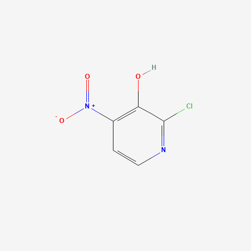 15128-85-5 2-chloro-4-nitropyridin-3-ol chemical structure