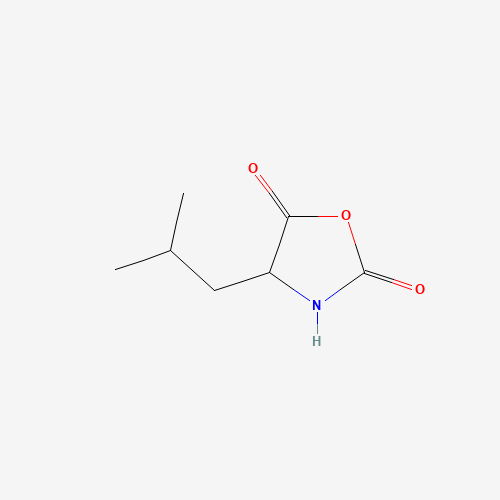51248-35-2 4-(2-methylpropyl)-1,3-oxazolidine-2,5-dione chemical structure