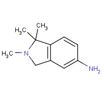 1092794-94-9 1,1,2-trimethyl-3H-isoindol-5-amine chemical structure